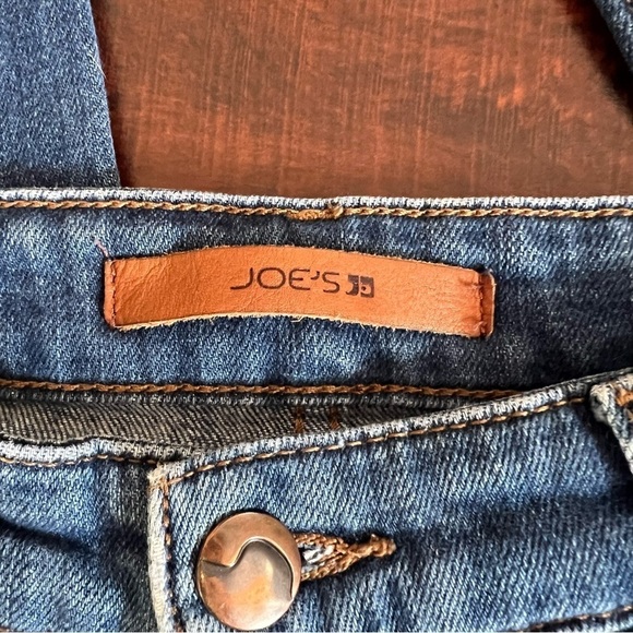 JOE’S JEANS Collector’s Edition The Wasteland Flare High Rise Laney Size 25 - Picture 8 of 13